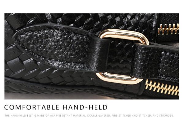 Knitted Series: Genuine Elegance Leather for Daily Luxury