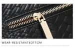 Knitted Series: Genuine Elegance Leather for Daily Luxury