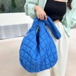 Effortlessly Chic: Casual Padded Big Tote for Women