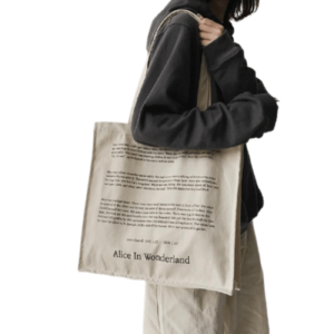 Story Canvas Shoulder Bag