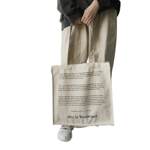 Story Canvas Shoulder Bag