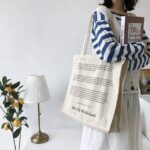 Story Canvas Shoulder Bag