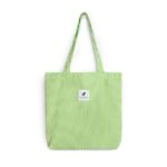 Corduroy Canvas Tote Handbag