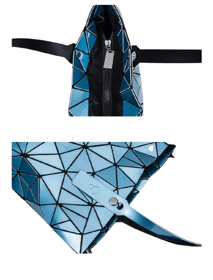 Geometry Diamond Tote