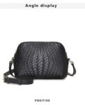 Knitted Series: Genuine Elegance Leather for Daily Luxury